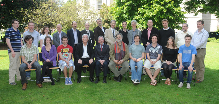 Theoretical Physics 2010 Group Photo