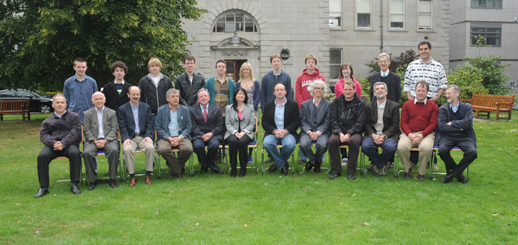 Physics with Astrophysics 2011 Group Photo