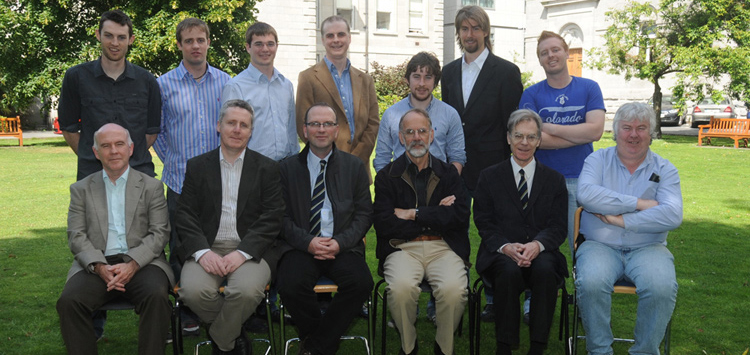 Physics & Chemistry of Advanced Materials 2011 Group Photo