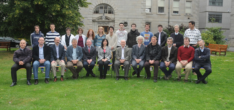 Theoretical Physics 2011 Group Photo