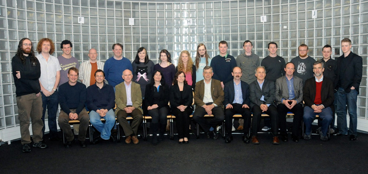 Physics 2012 Class Photo