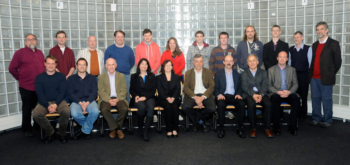 Physics with Astrophysics 2012 Class Photo