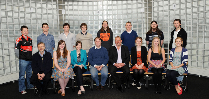 Physics and Chemistry of Advanced Materials 2012 Group Photo