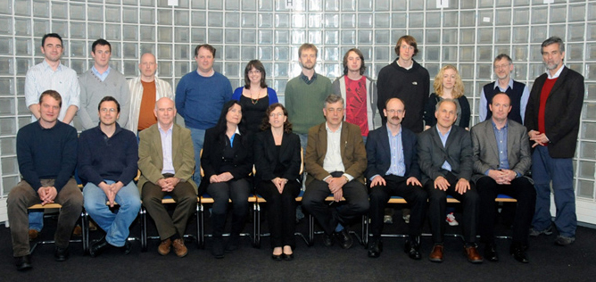 Theoretical Physics 2012 Class Photo
