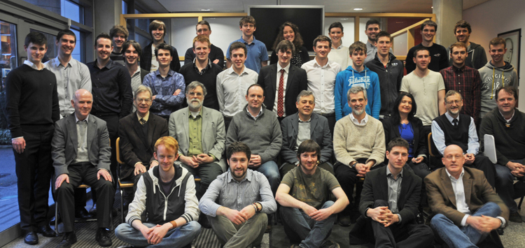 Physics 2013 Class Photo