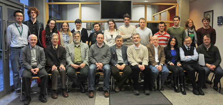 Physics with Astrophysics 2013