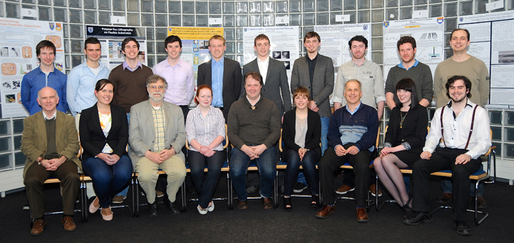Physics and Chemistry of Advanced Materials 2013 Class Photo