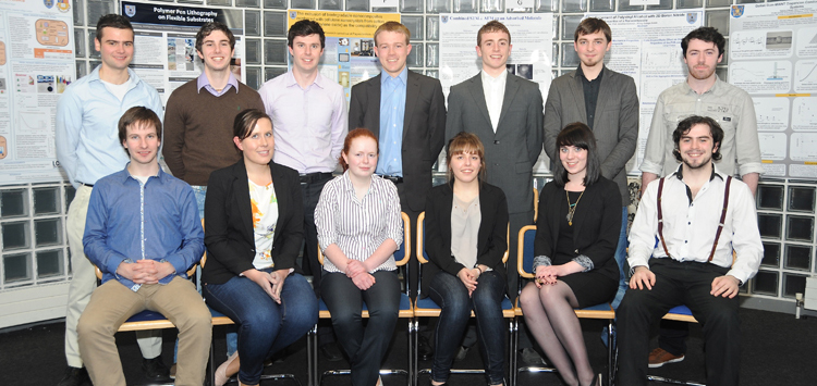 Physics and Chemistry of Advanced Materials 2013 Class Photo