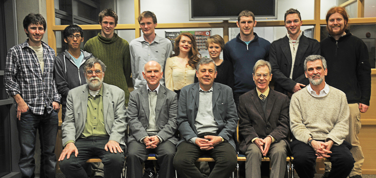 Theoretical Physics 2013