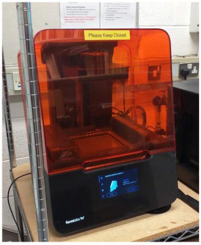 3D Printer at the SNIAMS Lab