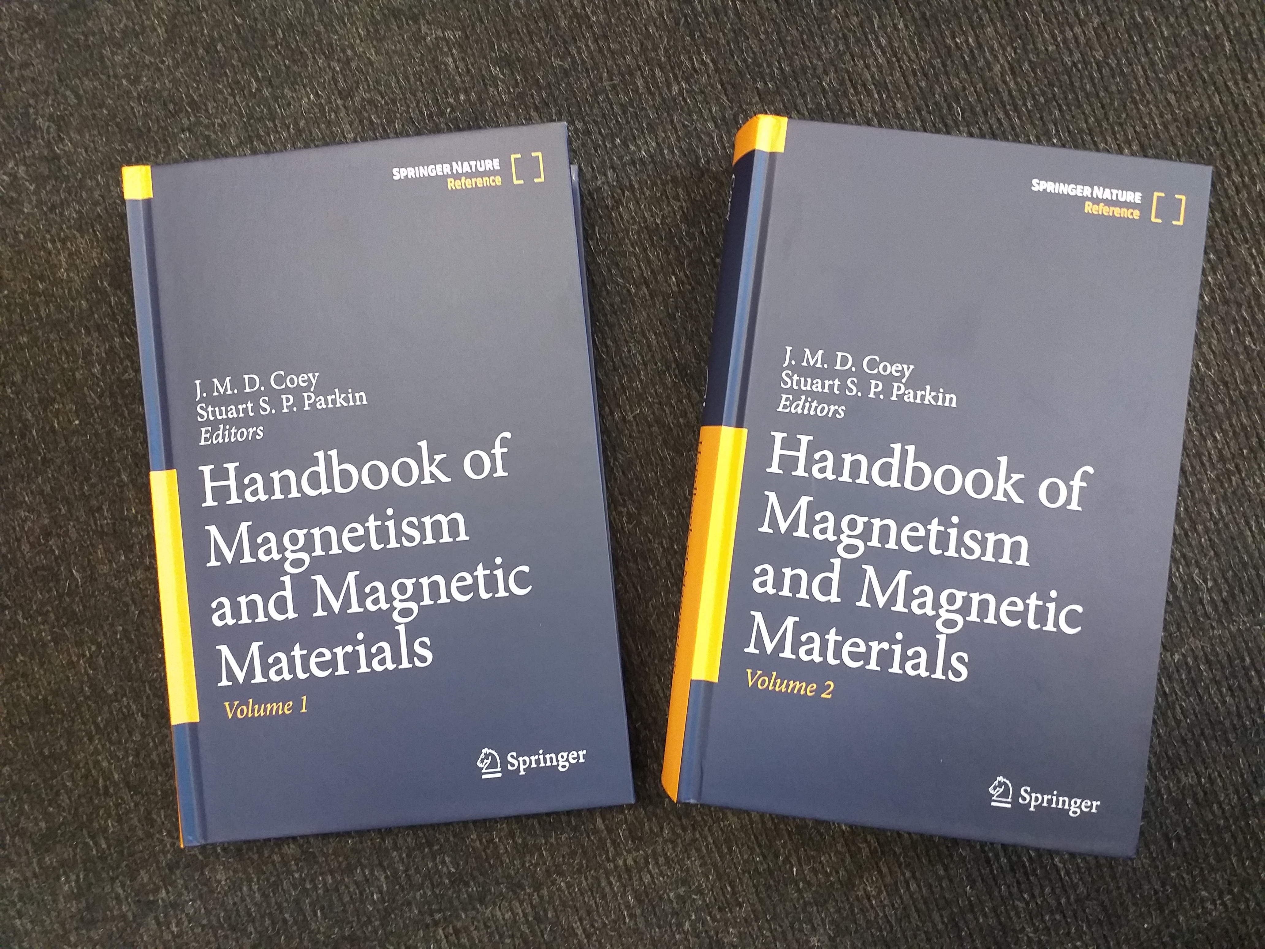 Gutenberg Handbook of Magnetism and Magnetic Materials