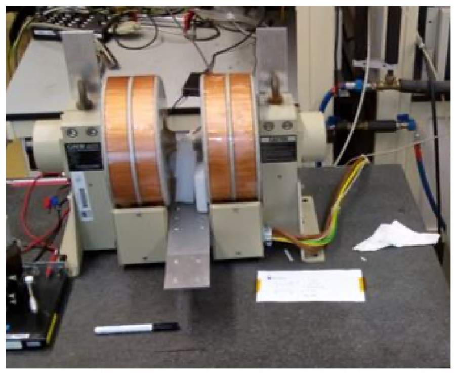 GMW dipole electromagnet