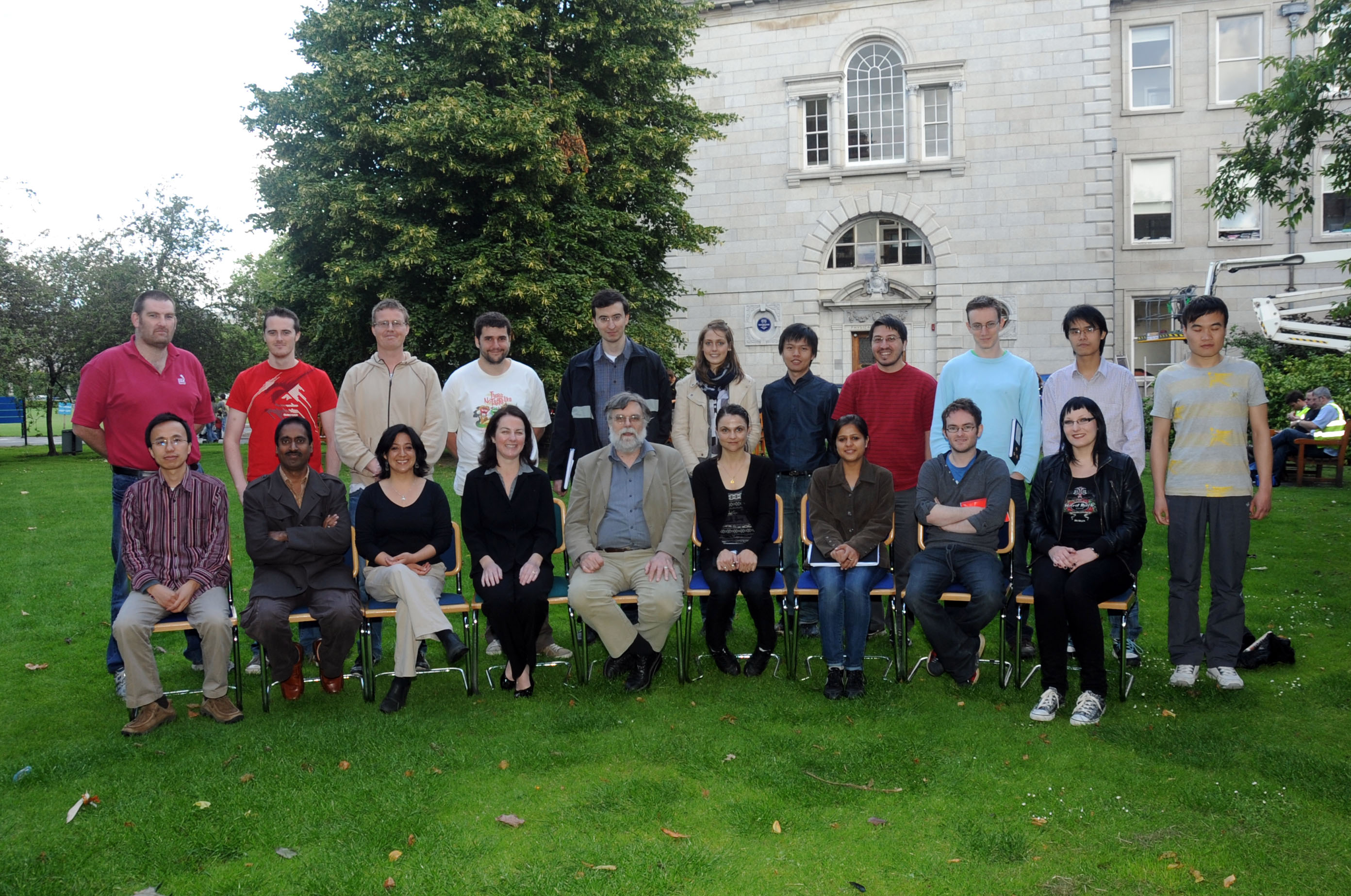 NISE group photo 2011