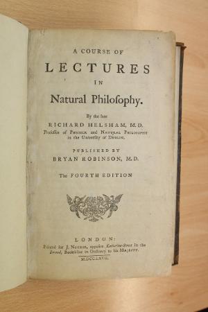 The title page of 