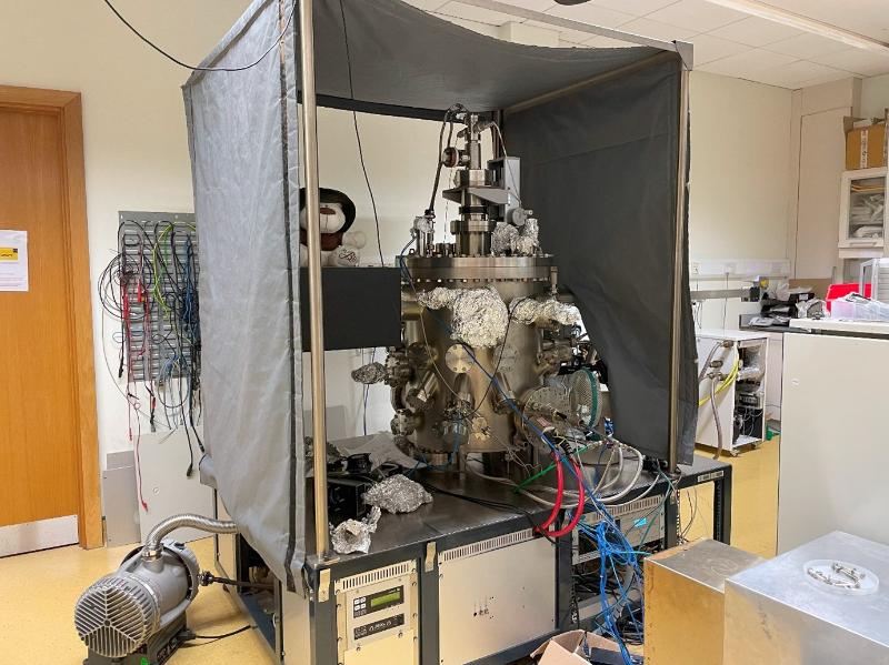 Molecular Beam epitaxy