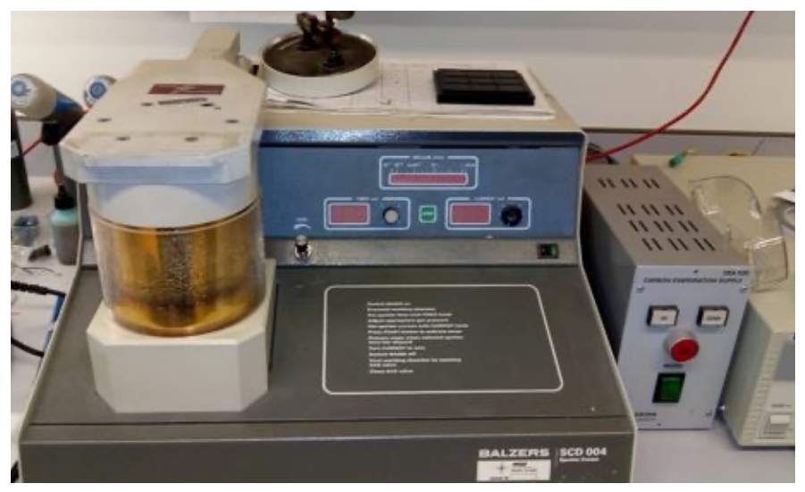 Sputter Coater.
