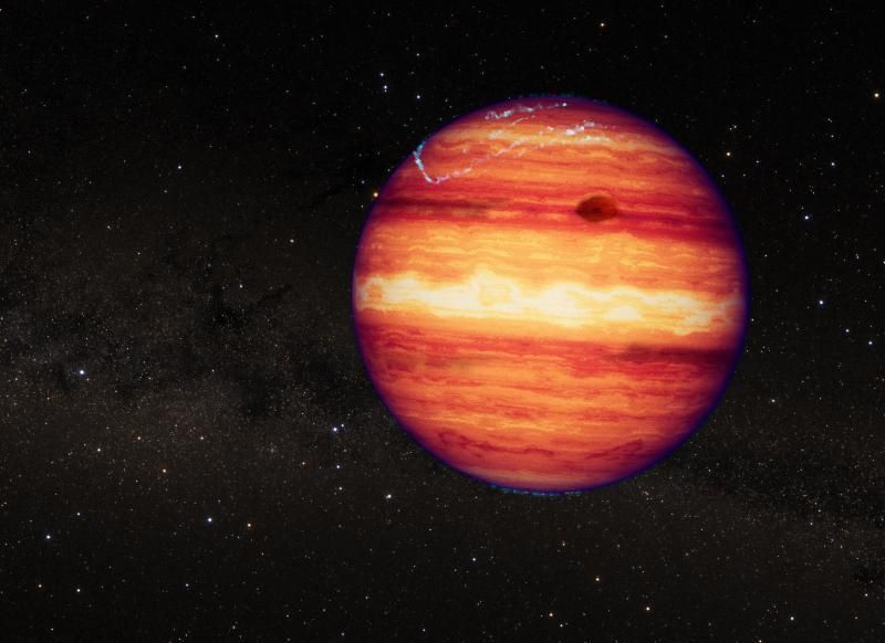 super Jupiter image