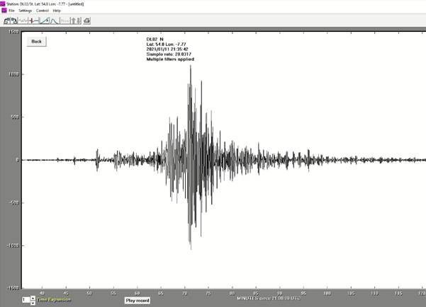 Seismology Physics 1