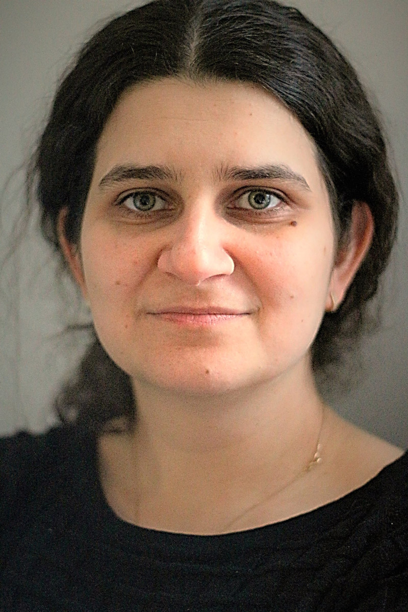 Portrait of Maria Stamenova