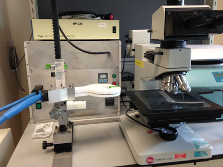 Dr Nigel Caroll Nanobio Lab image