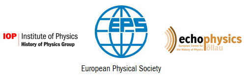Sponsors for the Fourth International Conference on the History of Physics