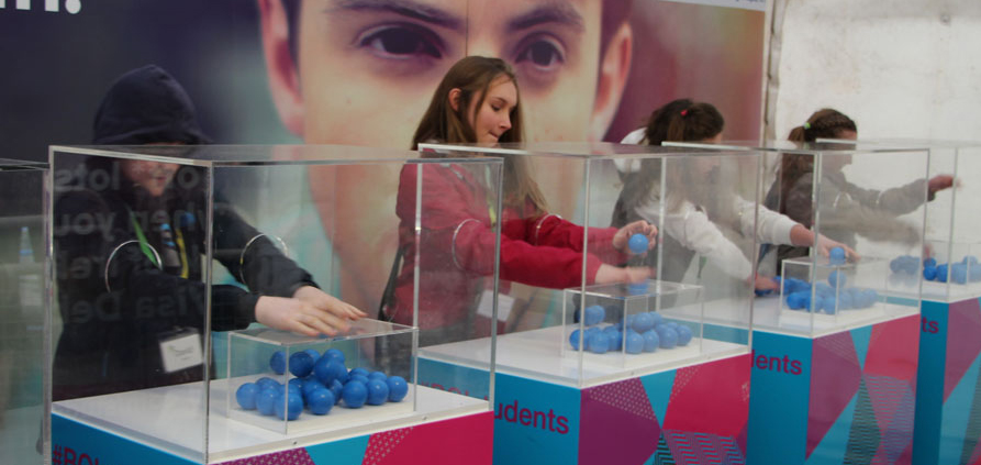 Walton Club students involved in Physics related activities