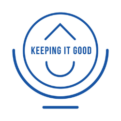 keeping it good podcast logo