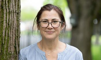 headshot of Prof. Jane Stout, Vice Provost for Biodiversity and Climate Action