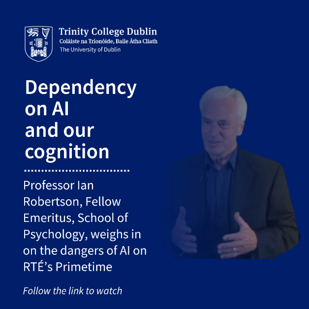 Ian Robertson to AI