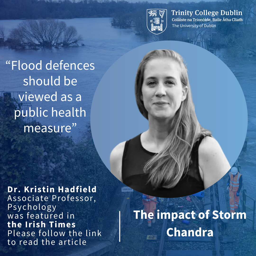 Kristin Hadfield - Storm Chandra comments
