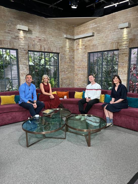 Dr. Claire Howlin on Ireland AM