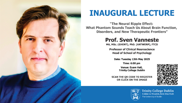 Inaugural Lecture of Professor Sven Vanneste