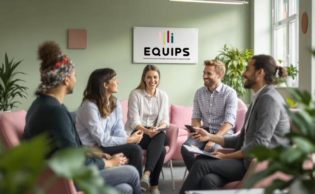 Equips people
