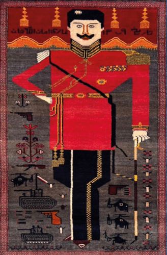 Exhibition of War Rugs