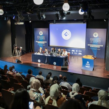 Brendan Browne on panel at Istanbul conference