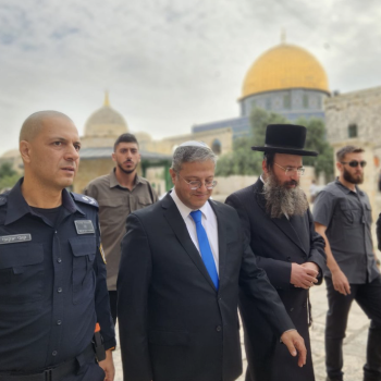 Politicians visiting Jerusalem