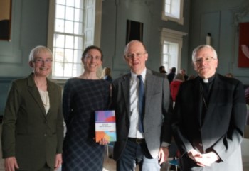 Guests at the Launch of Theology and the University