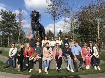 Belfast field trip