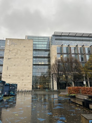 Photo of venue for the Changing Ireland conference