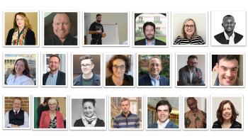 October ESCT conference image gallery of speakers