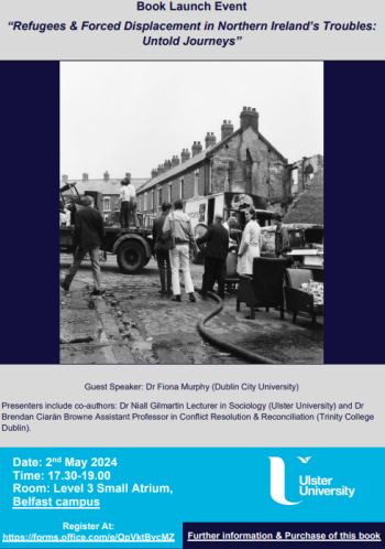 Refugees and Forced Displacement in Northern Ireland's Troubles flyer