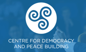 Centre for Democracy and Peacebuilding logo