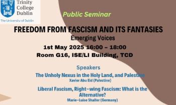 Freedom from fascism flyer
