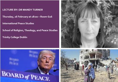 Lecture by Dr Mandy Turner Feb 2026.