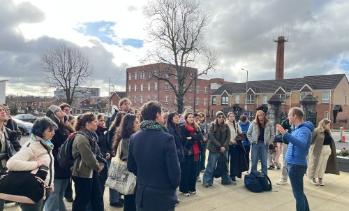Peace Studies field trip