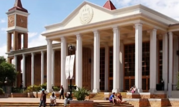 Entrance to University of Western Cape