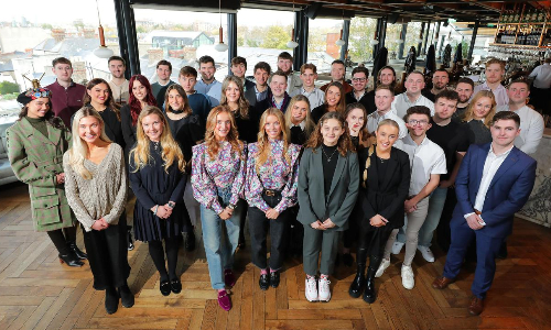 Group of students announced on the Sunday Independent