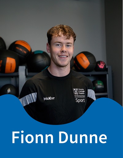 Fionn Dunne fitness team photo 2025
