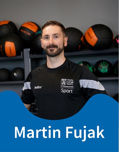 Martin Fujak fitness team photo 2025