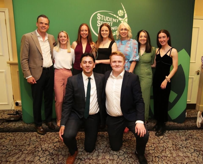 Trinity Sport and Trinity Women Basketball at SSI Awards 2025